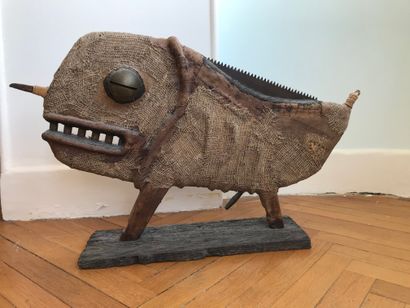 CHRISTOPHE (1961) 
Hound 
Mixed media and...