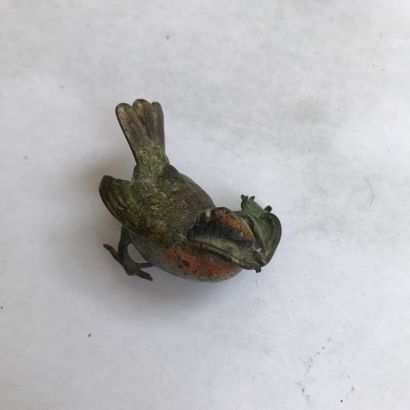 null Lot of small animal bronzes 
Some subjects probably Austria 
A rabbit or hare...