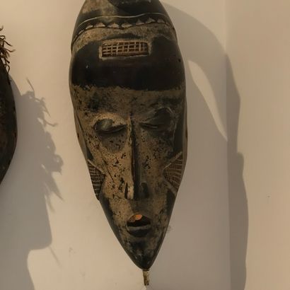 null Lot of ten masks from Africa and Papua New Guinea 
Various cultures 
Various...