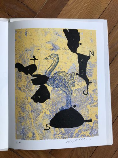 null Richard TEXIER (1955) 
Zéno BIANU, Inventaires des aubes (en Puisaye) 
Artist's...
