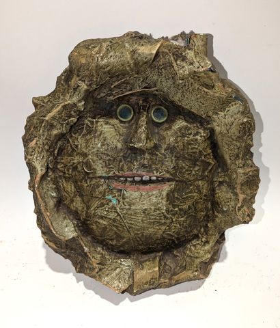 Mirabelle DORS (1913-1999)
Mask (cabbage...