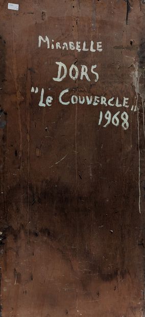 null Mirabelle DORS (1913-1999)
Le Couvercle, 1968
Bas-relief, mixed media and paint...