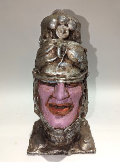 Mirabelle DORS (1913-1999)
Head
Sculpture,...