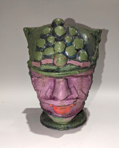 Mirabelle DORS (1913-1999)
Head
Sculpture,...