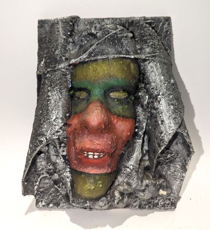 null Mirabelle DORS (1913-1999)
Mask
Bas-relief, mixed media and paint
Studio sale...