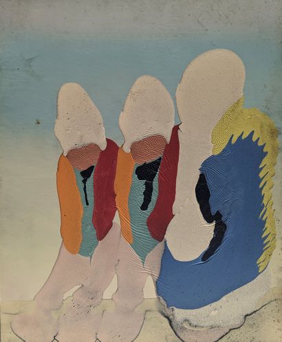 Maurice RAPIN (1927-2000)
Untitled
Mixed...
