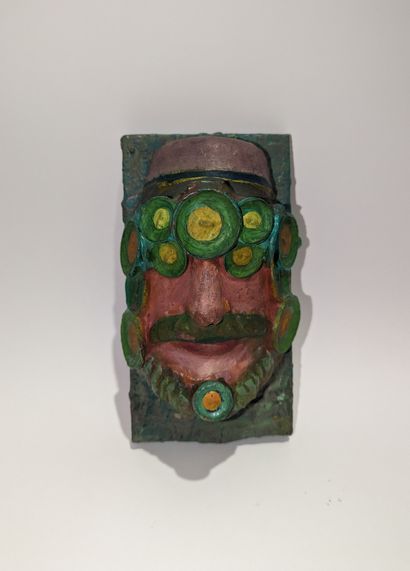 Mirabelle DORS (1913-1999)
Mask Head of a...