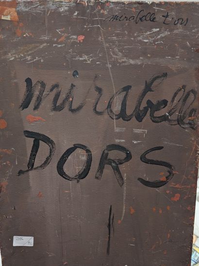 null Mirabelle DORS (1913-1999)
Personnage féminin
Techniques mixtes et peinture...
