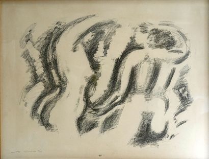 null 1 lithograph "Female Nudes" signed lower left André Masson, 11/50, 48x63cm