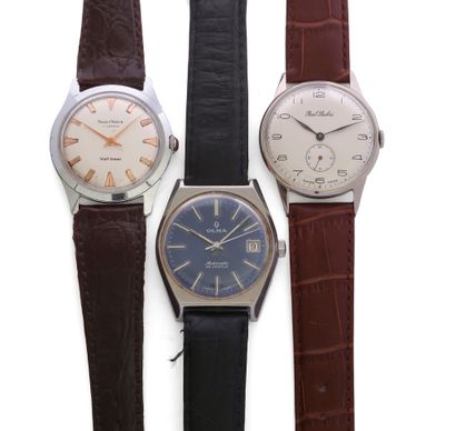 null A lot of steel and metal sports and diving watches, mostly from the 1960s and...