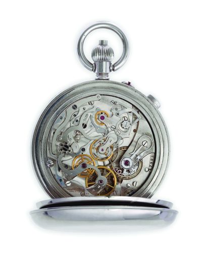 ULYSSE NARDIN Chronographe Rattrapante Chronomètre N°17985
Exceptionnelle et rare...