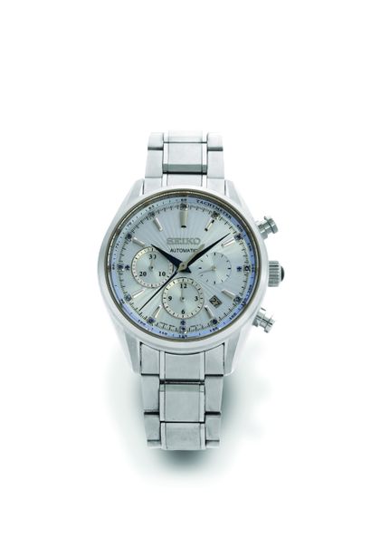 SEIKO Limited edition chronograph
Titanium sports chronograph watch with automatic...