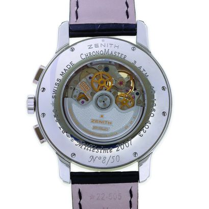 ZÉNITH El Priméro Open head - power reserve
Platinum chronograph watch with automatic...