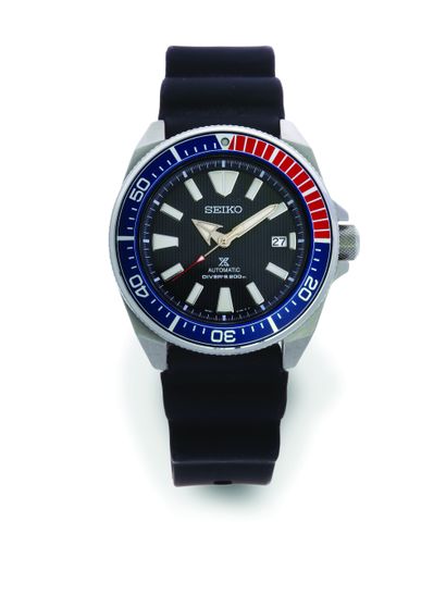 SEIKO Prospecx Air Diver 200 m
Steel diver's watch with automatic movement - Steel...