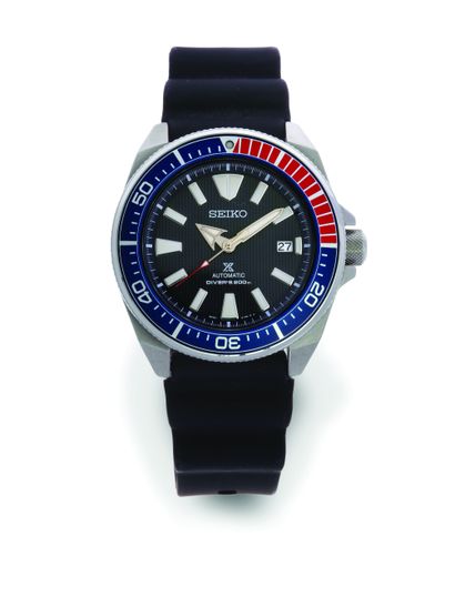 SEIKO Prospecx Air Diver 200 m
Montre de plongée en acier à mouvement automatique...