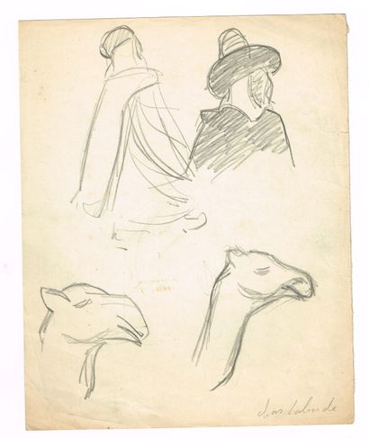 null BEAUX-ARTS - Chas LABORDE - Charles Laborde dit (1886-1941, Illustrator) / Original...