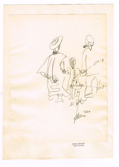 null BEAUX-ARTS - Chas LABORDE - Charles Laborde dit (1886-1941, Illustrateur) /...