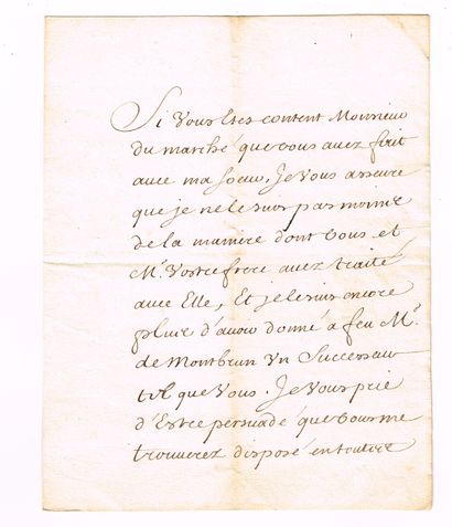 null Joseph Fleuriau d'ARMENONVILLE (1661-1728, financier, magistrate and politician)...