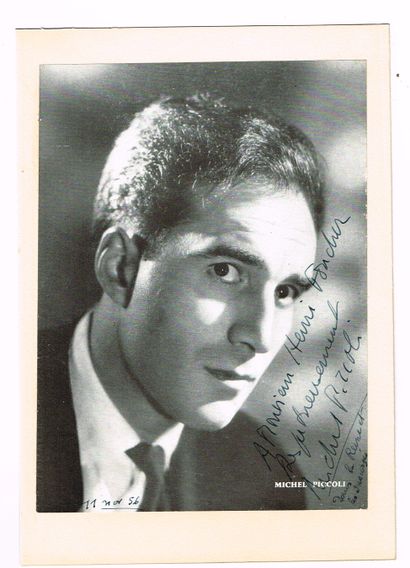 SHOW - Michel PICCOLI (1925 - 2020, actor)...