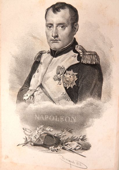 null CHAMBURE (A. de): Napoleon and his contemporaries. Galerie de tableaux...Bruxelles,...