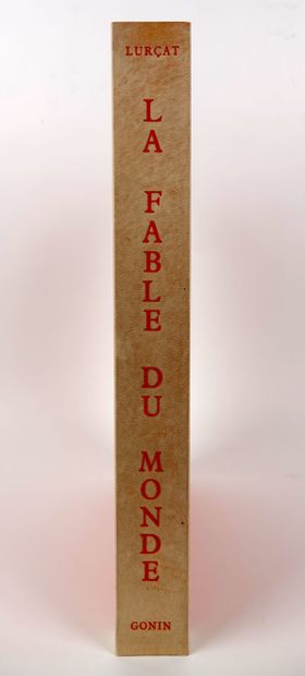 null SUPERVIELLE (J.): La Fable du Monde. Lithographies originales de Jean Lurçat....