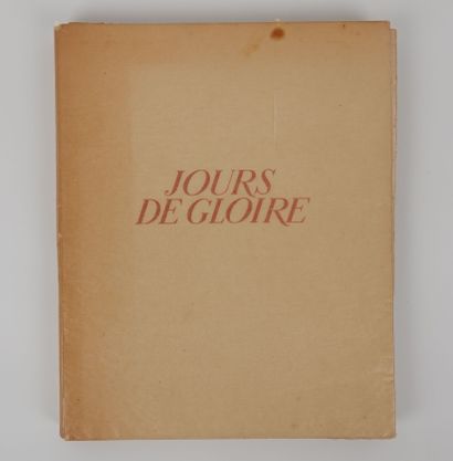 null PICASSO - Jours de gloire. Histoire de la libération de Paris.P., s.d. in-4°...