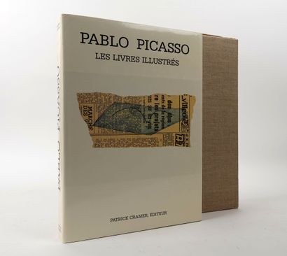 null PICASSO - Pablo Picasso. Illustrated books. Cramer, 1983. In-4 publisher's grey...