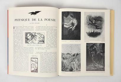 null MINOTAURE. 1933-1939. Skira, date 3 vol. in-4 toile éditeur, jaquette illustrée,...