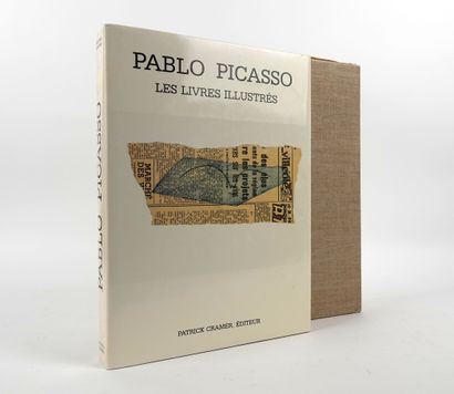 null PICASSO - Pablo Picasso. Les livres illustrés. Cramer, 1983. In-4 toile grise...