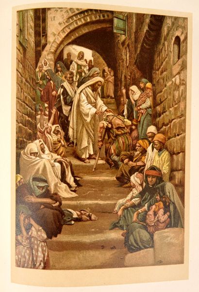 null TISSOT: La vie de Notre Seigneur Jésus-Christ. Mame, 1896-1897. 2 vol. in-folio...