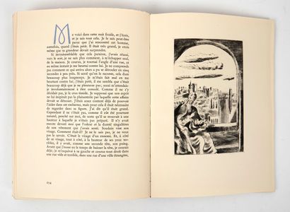 null RILKE (R.-M.): Les cahiers de Malte Laurids Brigge. Emile-Paul Frères, 1942....