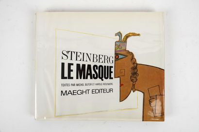 null STEINBERG (Saul): Le Masque. Maeght, 1966. In-4 oblong reliure éditeur, jaquette...