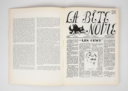 null HOMMAGE à Tériade. Centre National d'Art Contemporain, 1973. In-4 broché, couverture...