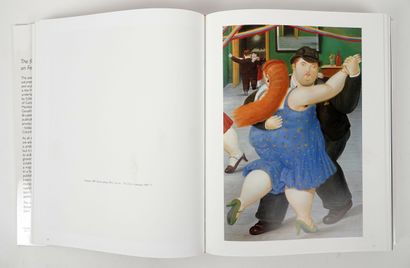 null BOTERO. Monograph catalogue raisonné. Paintings 1975-1990. Acatos. In-4 toile...