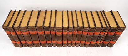 null DAUDET (A.): Œuvres complètes illustrées. Librairie de France, 1930. 20 vols....