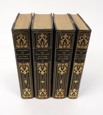 null Marguerite de NAVARRE: L'Heptaméron des Nouvelles…Paris, Eudes, 1880. 4 vol....