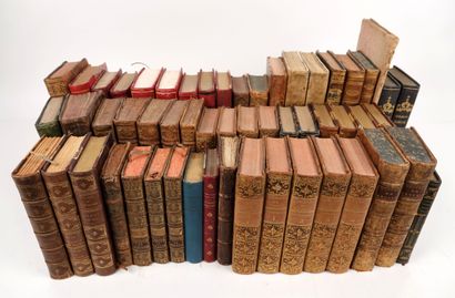 null VARIOUS - A case of 18th and 19th century books. 