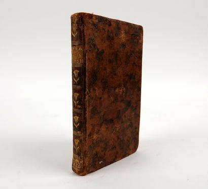 null POPE: Essay on Man. Second edition. Lausanne, Bousquet, 1752. Small in-12 contemporary...