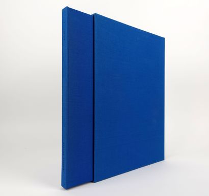 null NOISE n°7. Maeght, 1987. In-4 ff. in illustrated cover, blue cloth folder and...