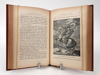 null ALEXANDRE (A.): Histoire de la peinture militaire en France. Laurens, s.d. In-8...