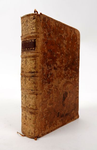 null VOSGIEN: Dictionnaire géographique portatif…Didot, 1769. In-8 basane d'époque,...