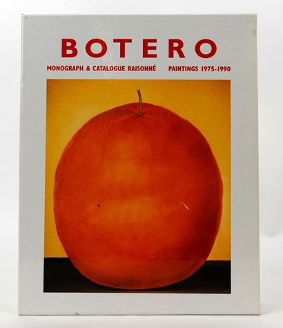 null BOTERO. Monograph catalogue raisonné. Paintings 1975-1990. Acatos. In-4 toile...