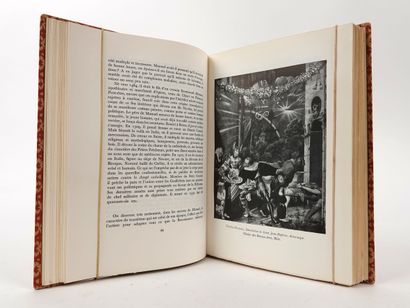 null FOSCA (F.): Histoire de la peinture suisse. Genève, editions du Rhône, 1945....