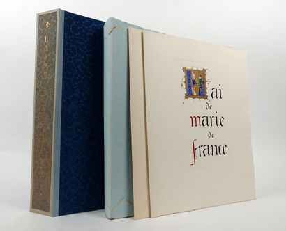 null Marie de France, lai de Guigemar, illustrations de Lucy Boucher. Nice, Joseph...