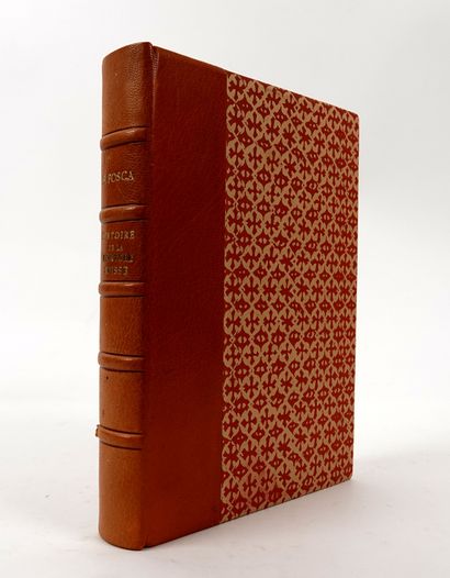 null FOSCA (F.): Histoire de la peinture suisse. Genève, editions du Rhône, 1945....