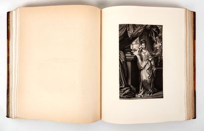 null GOSSE (Edmund): Peintres et graveurs anglais du XVIIIe siècle. Manzi, Joyant...