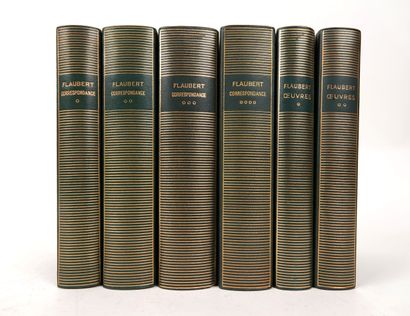 null PLEÏADE - Réunion de 6 volumes in-12 reliure cuir souple éditeur (sans jaquette...