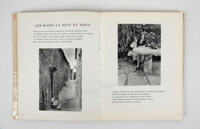 null VERDET (André): Provence noire. Editions cercle d'Art, 1955. In-4 broché, couverture...