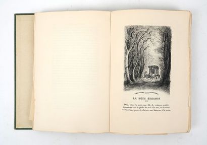 null ALAIN-FOURNIER: Le Grand Meaulnes. Gallimard, 1927. In-8 broché, couverture...