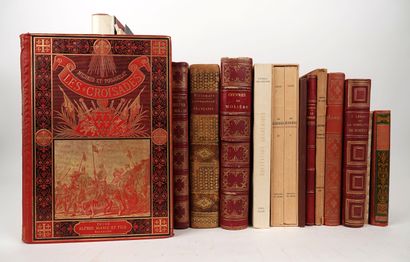 null MISCELLANEOUS - A case of 19th and 20th century books. 